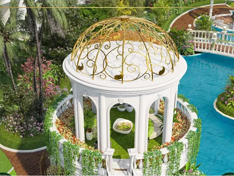 Aqua Flora by vincitore at Dubai Science Park for sale
